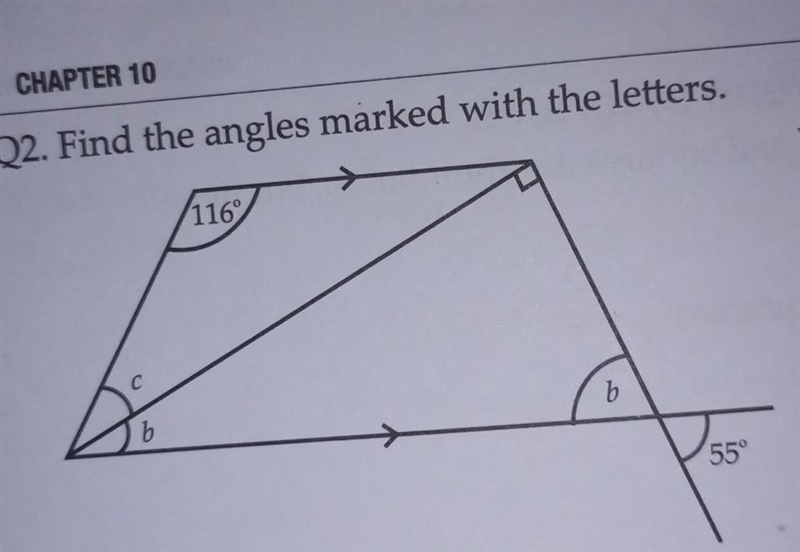 Find the angles marked with the letters​-example-1