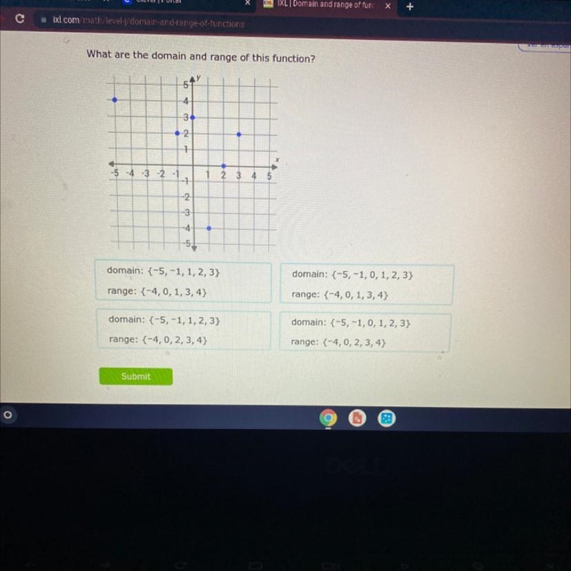 What are the domain and range of this function?-example-1