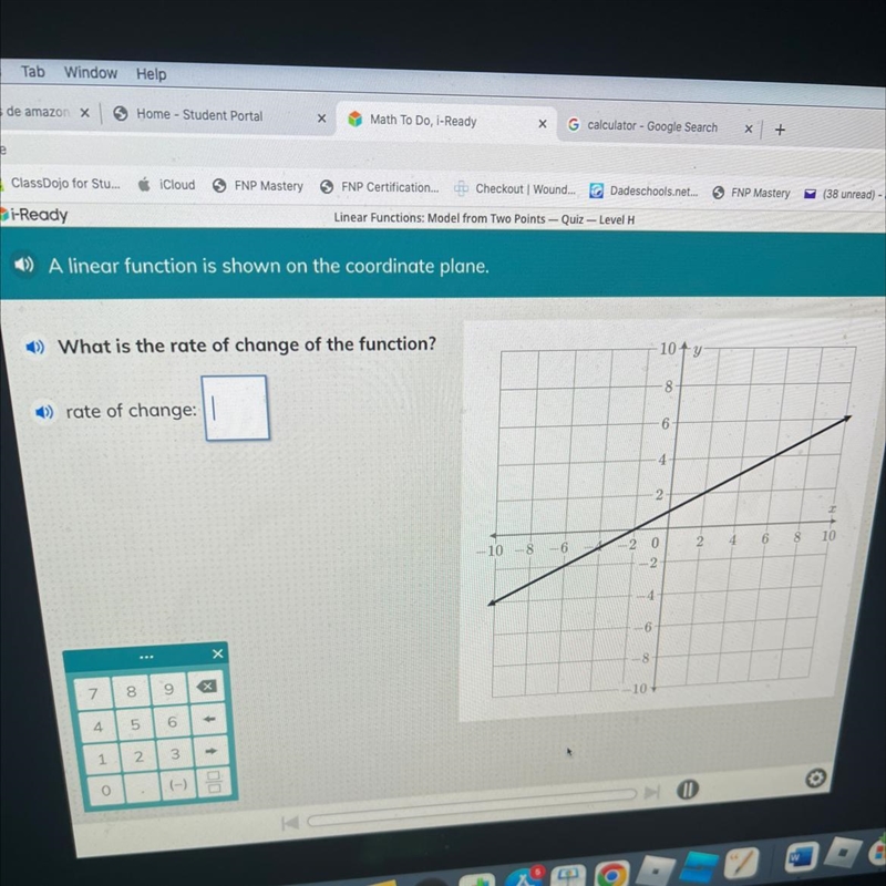 What is the rate of change in the function?-example-1