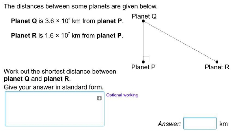 STANDARD FORM MATHS HELP. POINTS-example-1