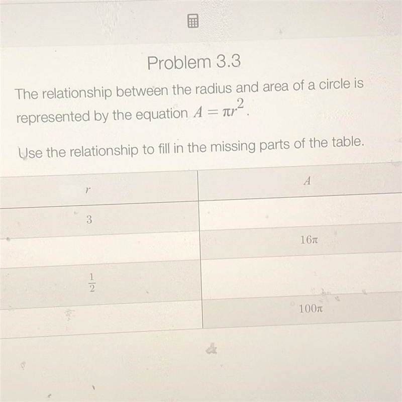 What are the missing parts of the table?-example-1