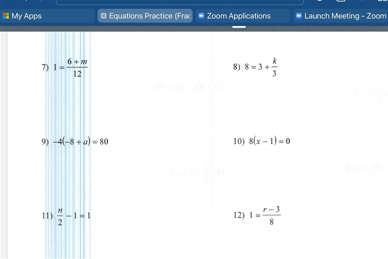 PLEASE HELP ME WITH THESE 6 problems you don’t have to show any work just give me-example-1