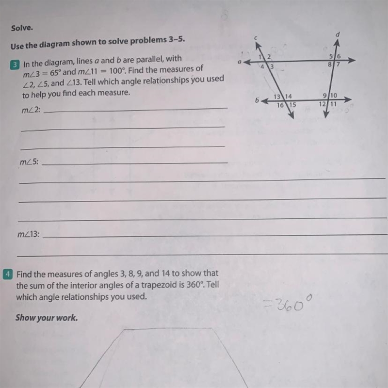 SOMEONE PLEASE HELPPPP I need help on 3 and 4-example-1