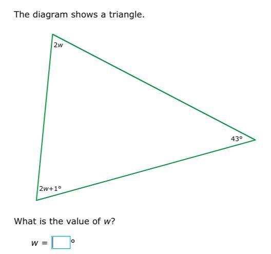 What is the value of w?-example-1