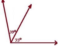 What is the sum of the angles in the diagram?-example-1