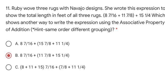 I need help with these 2 i think there both b but im not sure can someone pls help-example-1