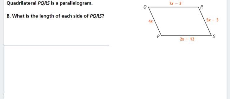 What is the length of each side PQRS-example-1