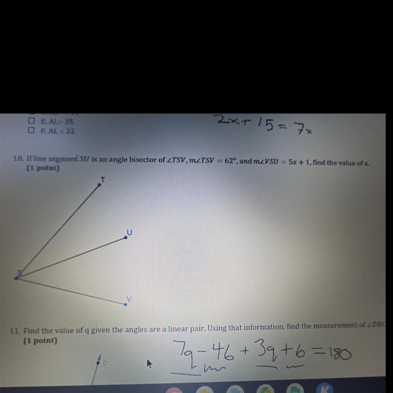 Geometry question Need help with #10-example-1