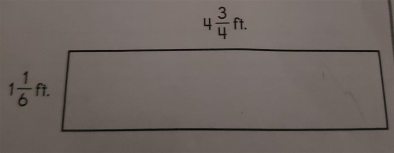 Find the area of the rectangle. ​-example-1