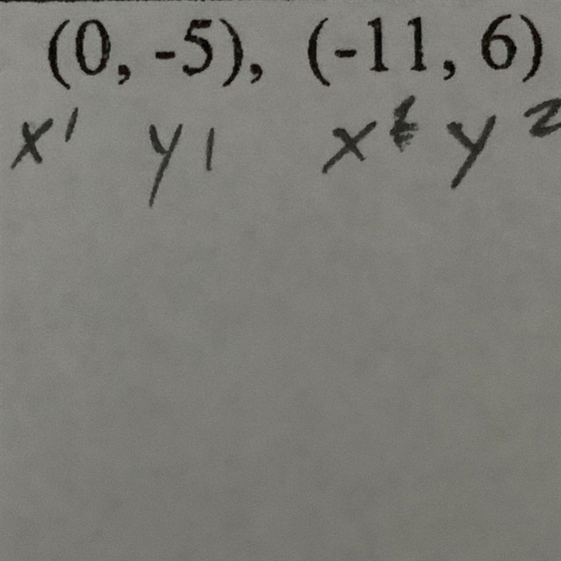 Find the distance between the following points-example-1