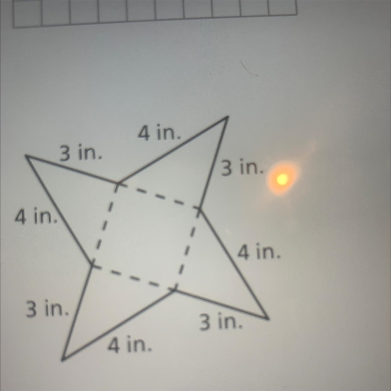 Find the area of the figure-example-1