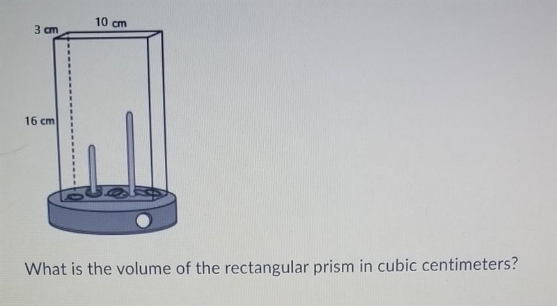 A ring-toss toy is composed of a rectangular prism on top of a cylinder. The rectangular-example-1