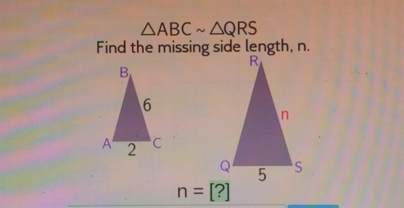 Can someone please explain how to solve this type of equation? ​-example-1