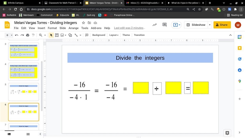 What are the answers to the yellow boxes?-example-1