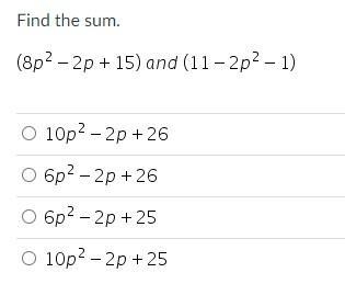 Find the sum to the question Due tomorrow-example-1