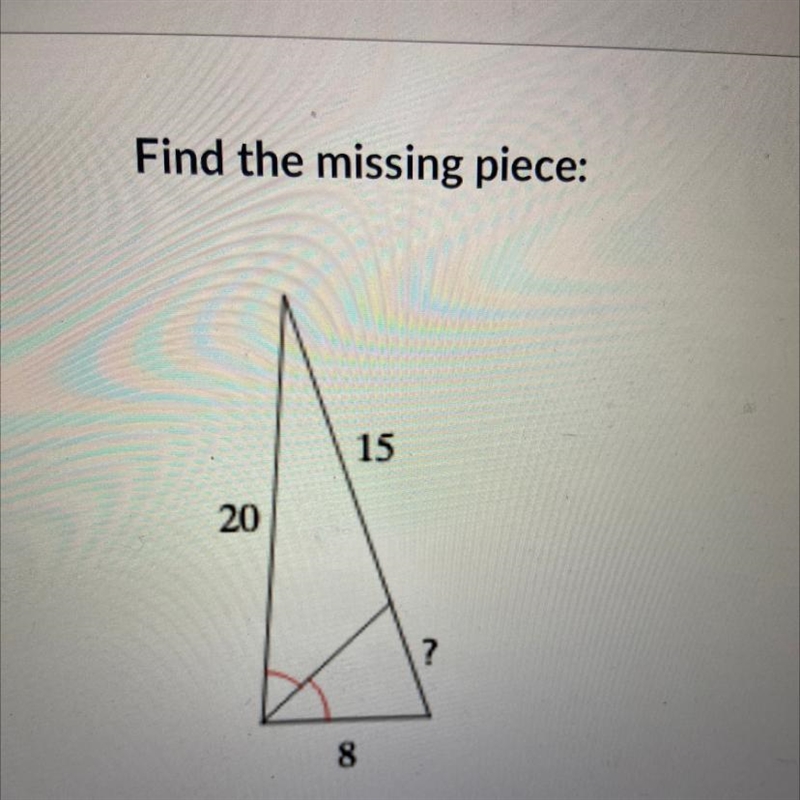 Find the missing piece?-example-1