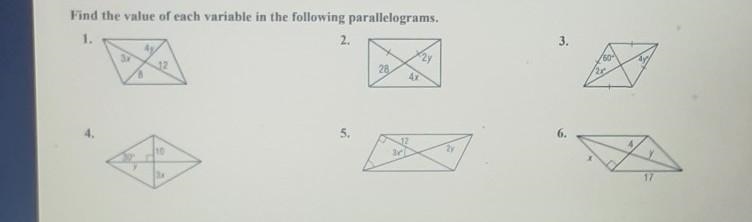 Can you please help me with question #6 only with steps so i can follow along and-example-1