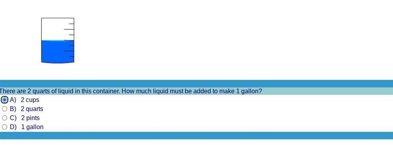 Help me please. don't mine the blue dot on answer A.-example-1