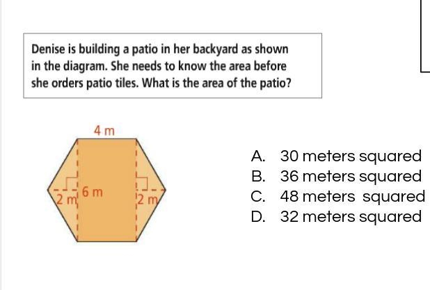 What is the ratio of the Patio?-example-1