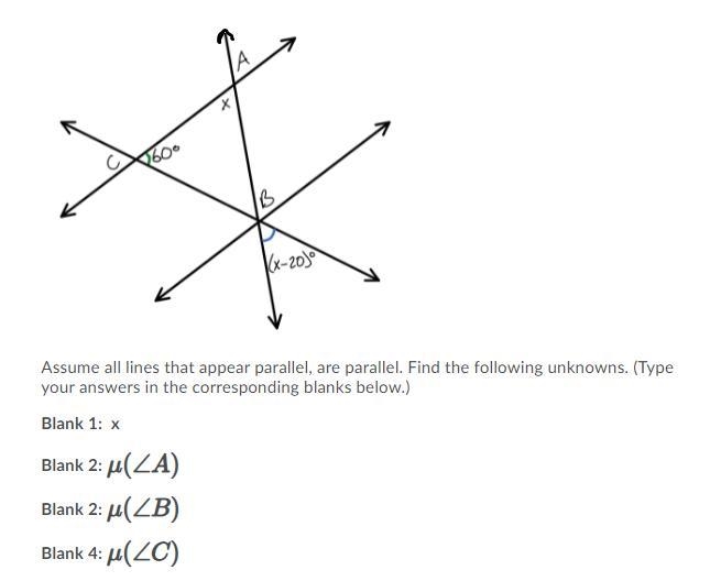 2. Please answer attached Parallel Lines with Multiple Transversal-example-1