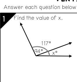 VERTICAL AND ADJACENT ANGLES-example-1