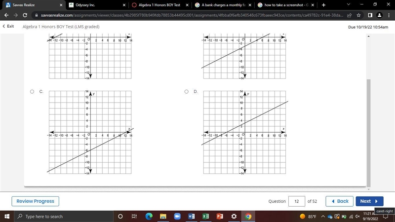 SOLVE ALL OF THESE AND NUMBER THEM ON WHAT QUESTION THE ANSWER IS FOR-example-1