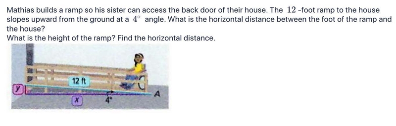 Measuring by using Trigonometry-example-1