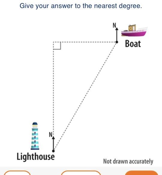 Someone please actually help me with this. The lighthouse and the boat shown below-example-1