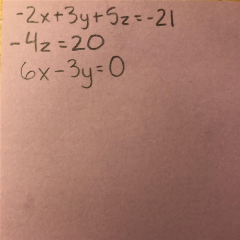 Find the missing variables using substitution-example-1