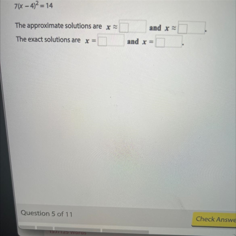 Solve the equation. Enter the answer-example-1