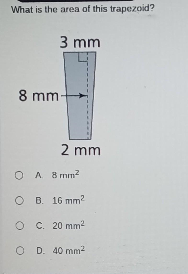 What is the area of this trapezoid?​-example-1