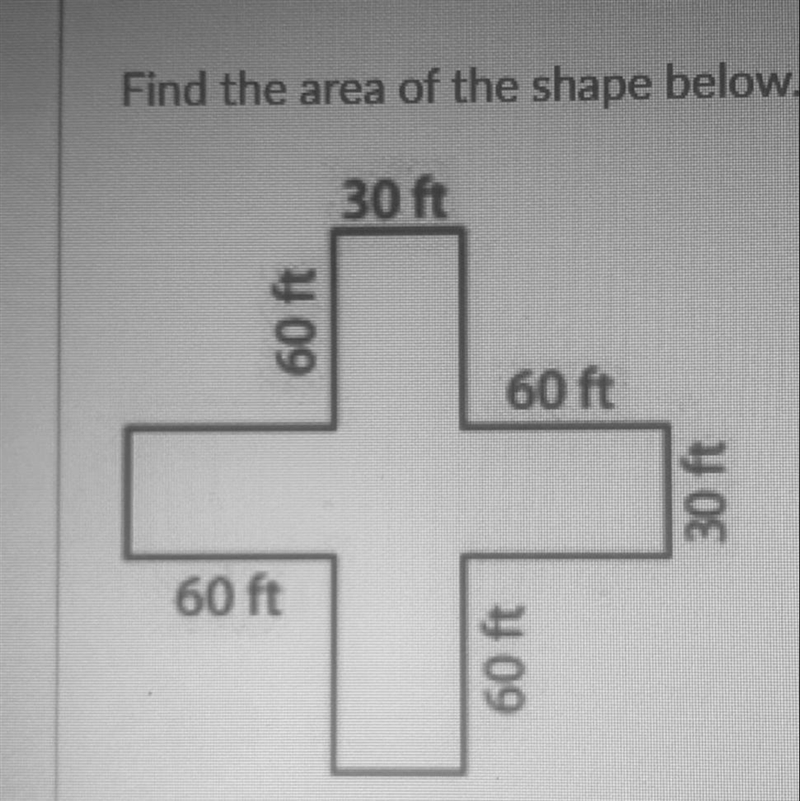 60 ft 60 ft 30t) 60 ft 60ft 30 ft.-example-1