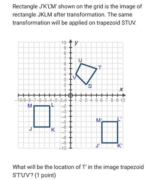 A) (18,-2) B) (18,2) C) (15,-2) D) (15,2)-example-1