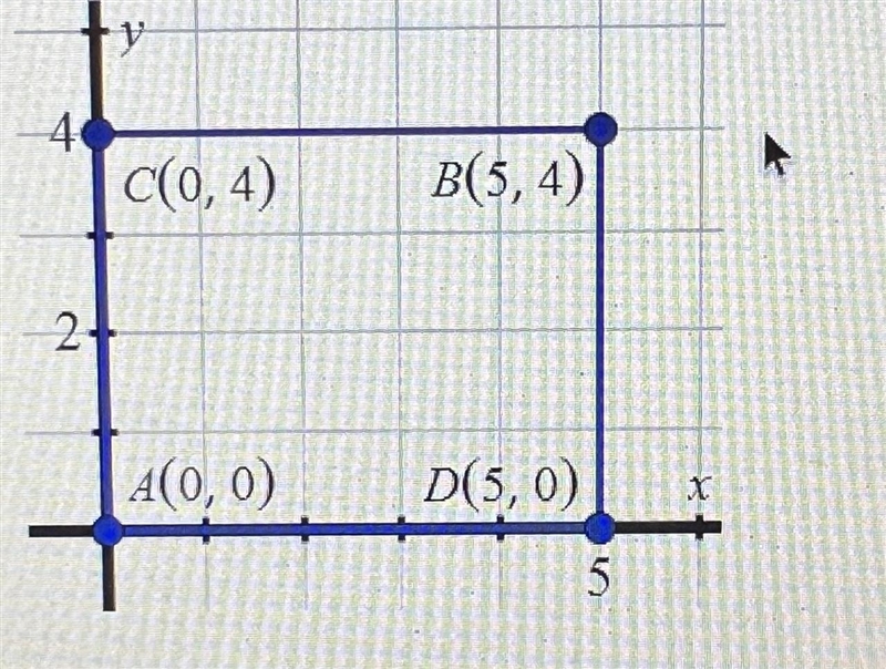 Which of the following is true? A. Since the slope of AD equals the slope of CB and-example-1