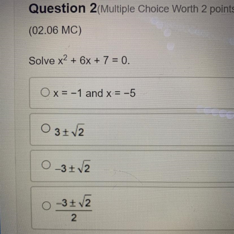 This is quadratic equations Help asap!!-example-1