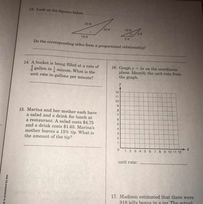 Answer number 15 please-example-1