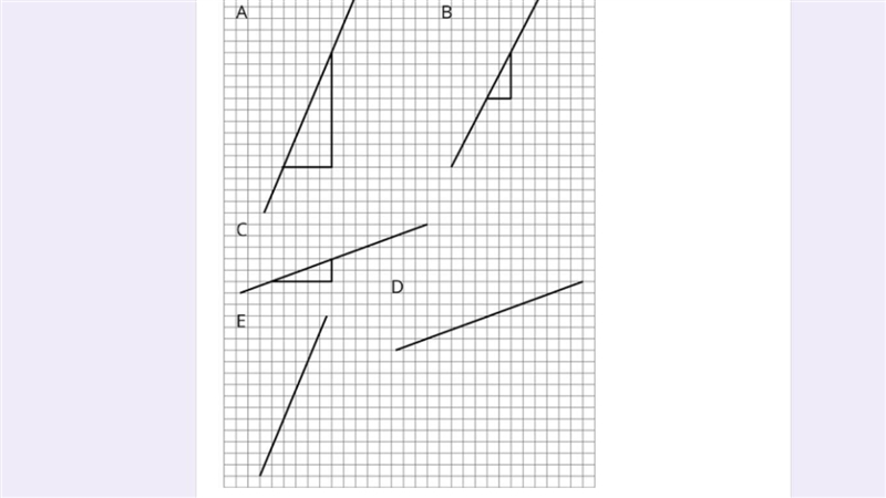 PLS HELP IM GOING TO FAIL AND REDO THIS YEAR PLS Select the two lines that have a-example-1