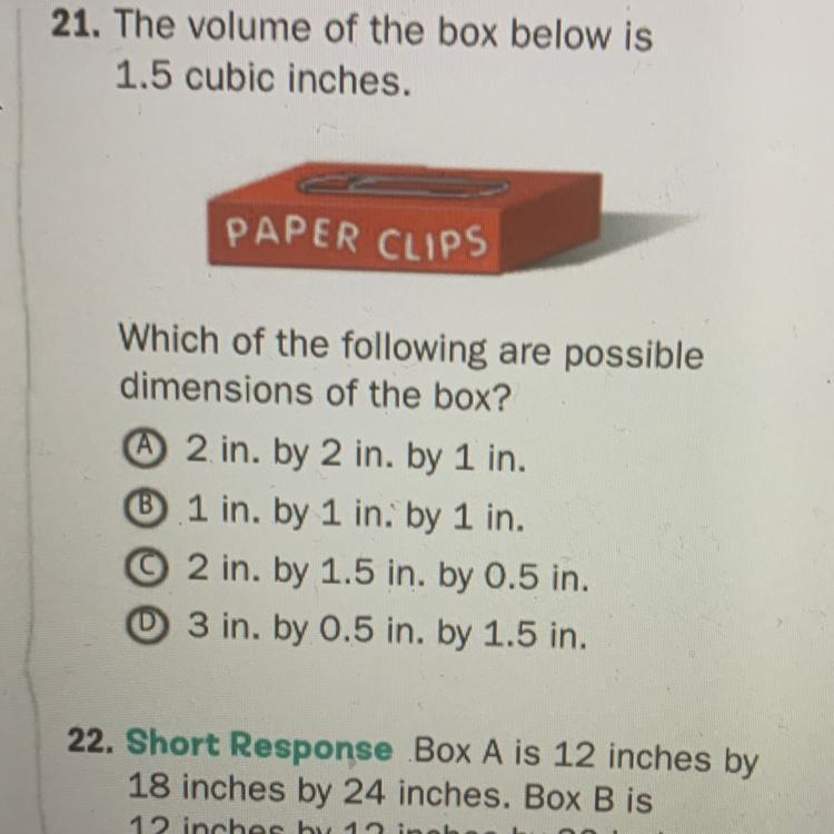 What’s the answer for 21?-example-1