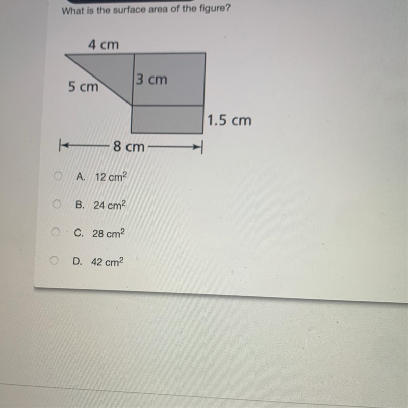 What is the surface are of the figure?-example-1