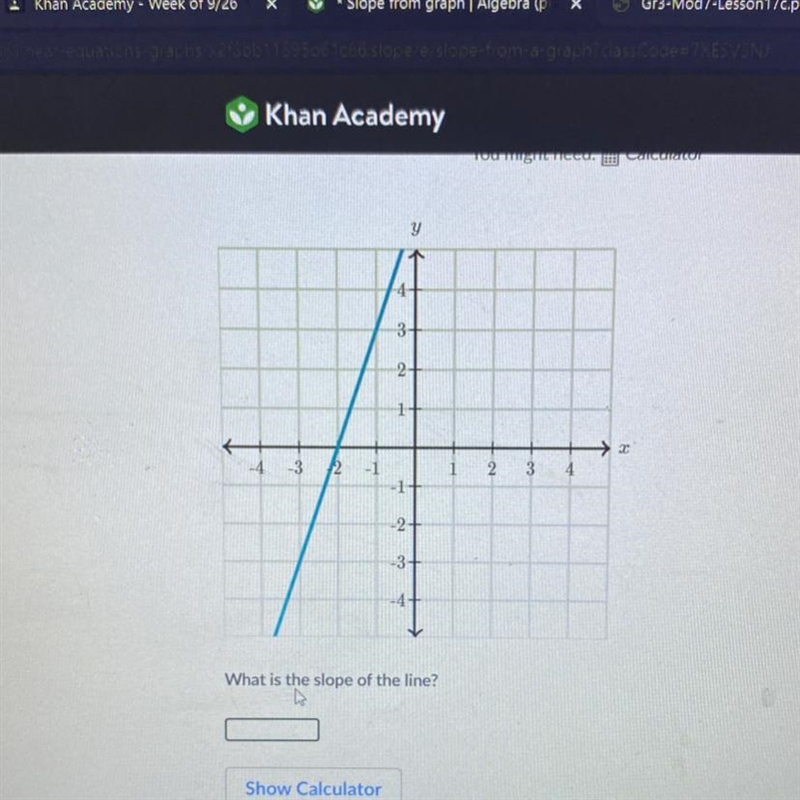 HELPPPPPPPP What is the slope of the line?-example-1