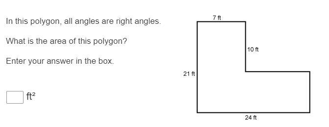 In this polygon all angles are right angles What is the area of this polygon Enter-example-1