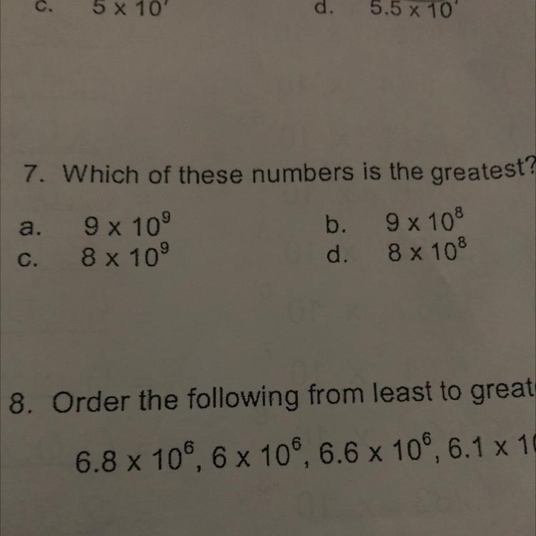 EASY PLEASE HELP I NEED ANSWER TO SEVEN-example-1