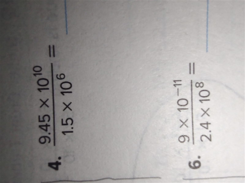 Evaluate each expression. Express the result in scientific notation.-example-1