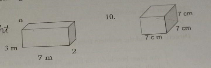 Direction:find the volume of each solid figure below. ​-example-1