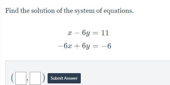 Find the solution of the system of equations.-example-1