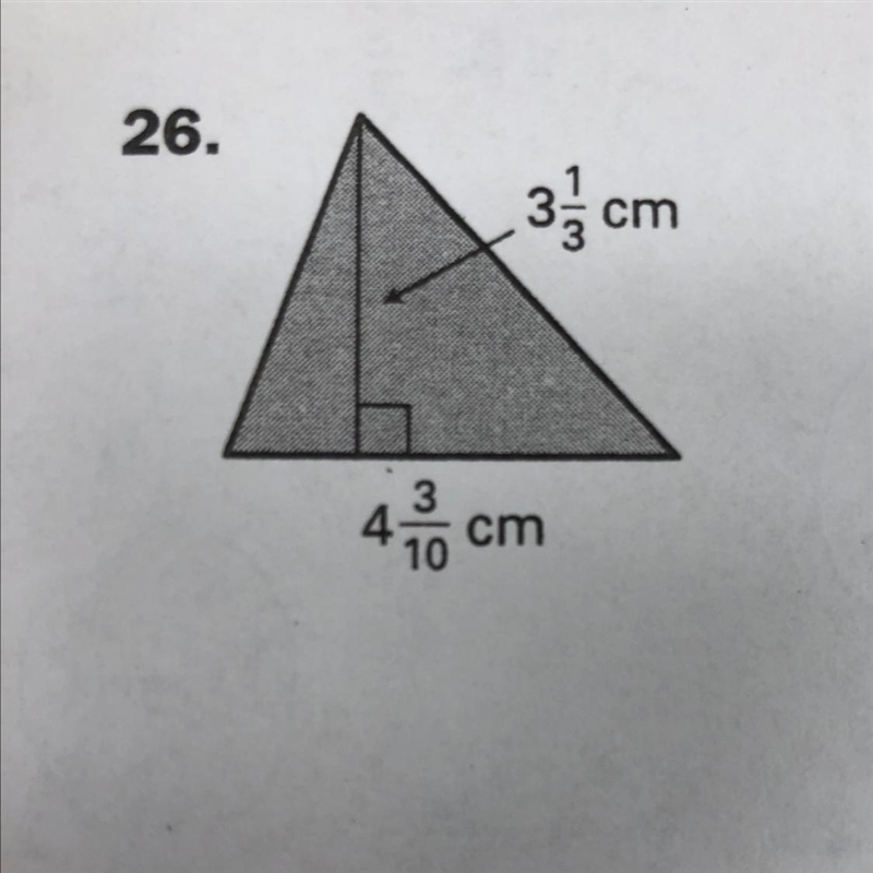 Find the area of the triangle-example-1