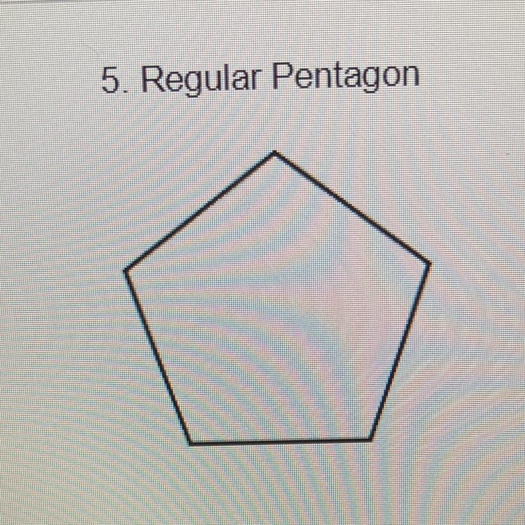 For each of the following shapes, state whether or not it has reflection symmetry-example-1