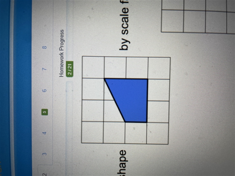 Enlarge shape by scale factor 3-example-1