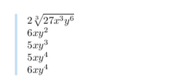 HURRY HELP! Simplify:-example-1