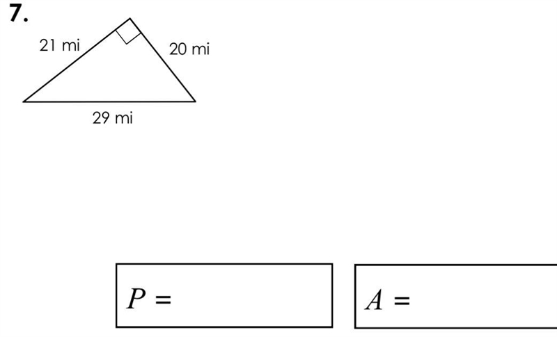 Help please! Find perimeter and Area-example-1